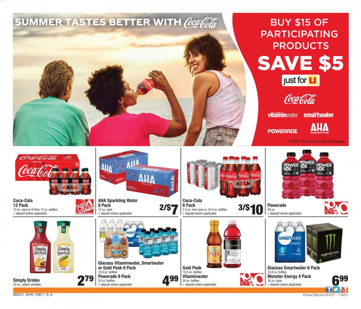 Shaw’s ad - 06/04/2021 - 07/08/2021. Page 11