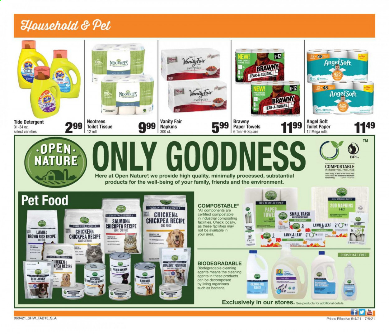 Shaw’s ad - 06/04/2021 - 07/08/2021. Page 15