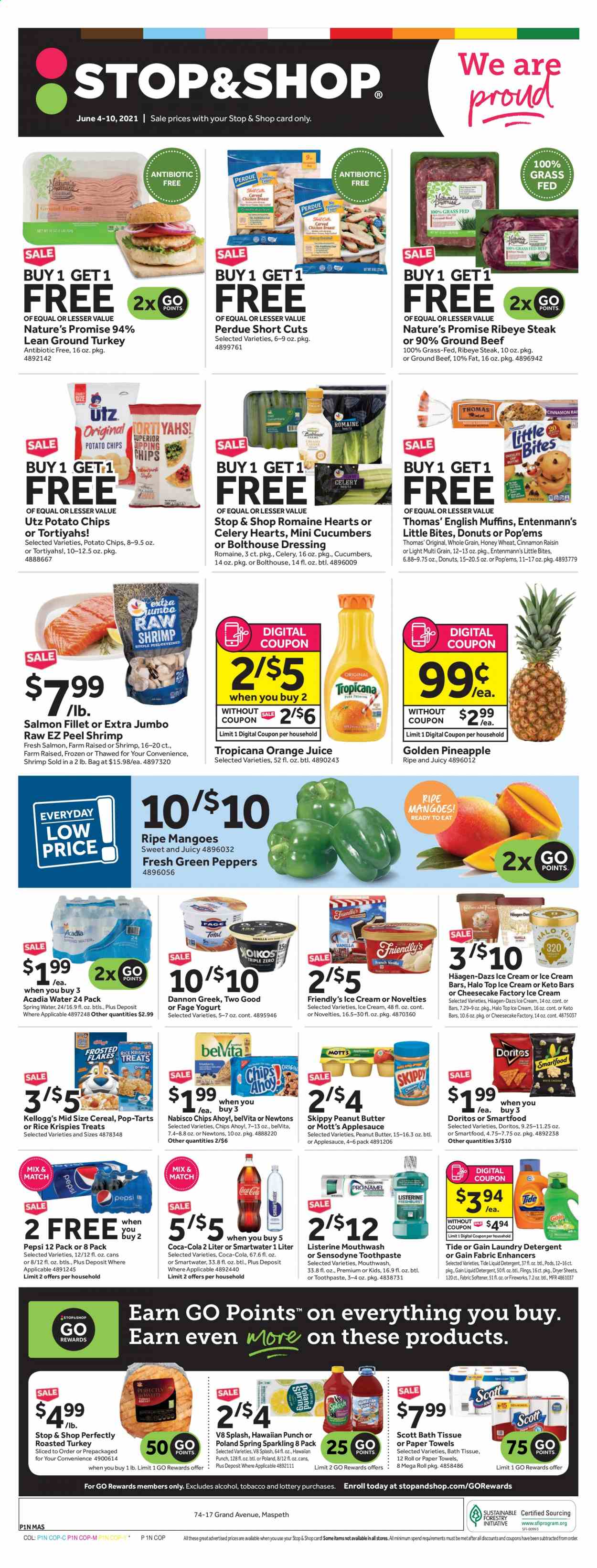 Stop & Shop ad - 06/04/2021 - 06/10/2021. Page 1