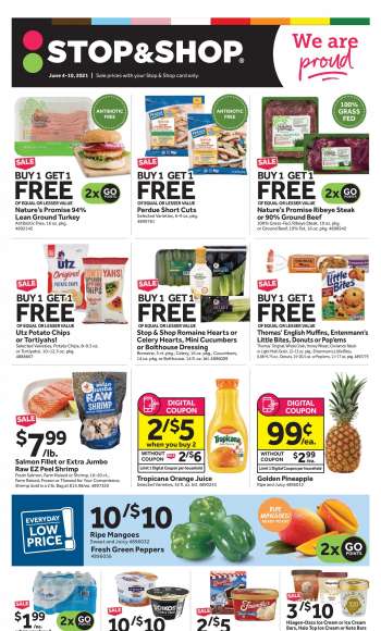 Stop & Shop Flyer - 06.04.2021 - 06.10.2021.