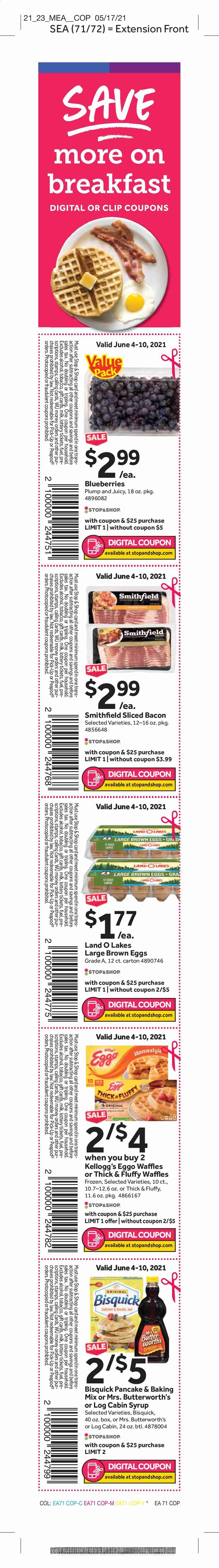 Stop & Shop ad - 06/04/2021 - 06/10/2021. Page 15