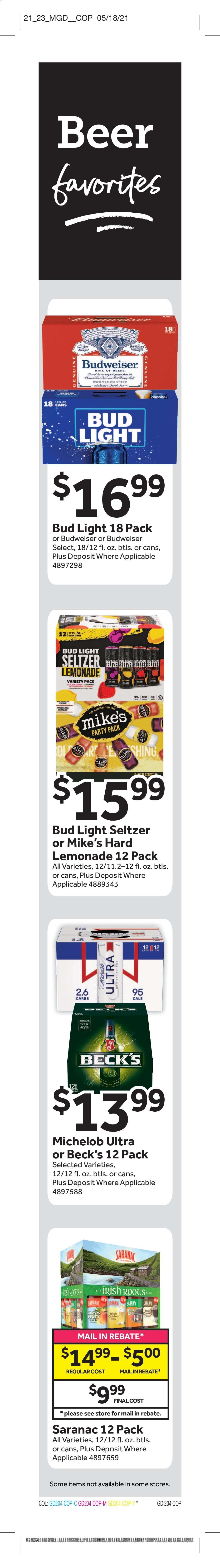 Stop & Shop ad - 06/04/2021 - 06/10/2021. Page 16