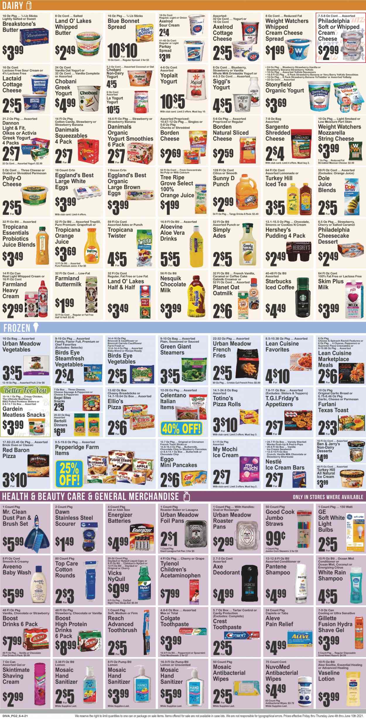 Key Food ad - 06/04/2021 - 06/10/2021. Page 2