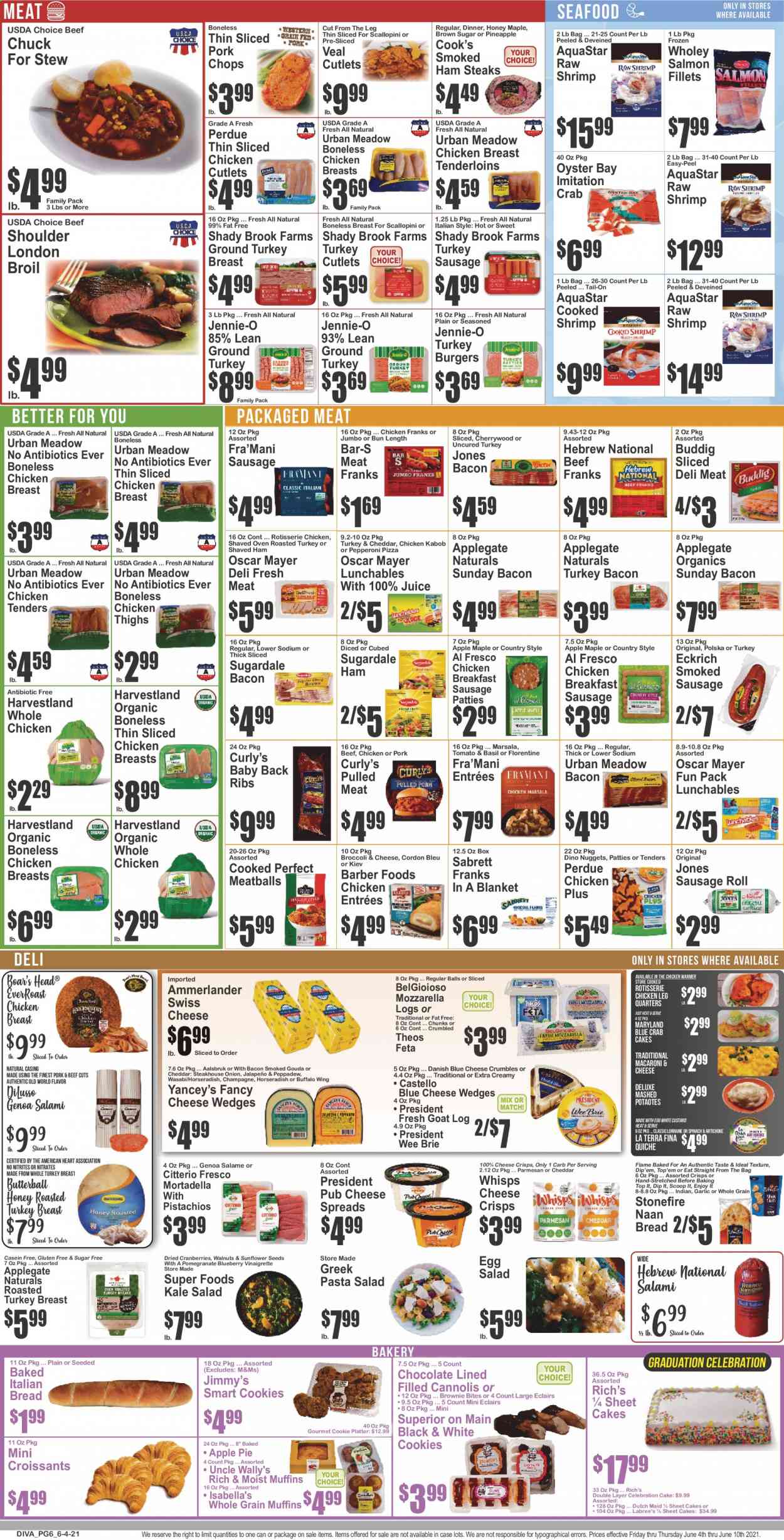 Key Food ad - 06/04/2021 - 06/10/2021. Page 6
