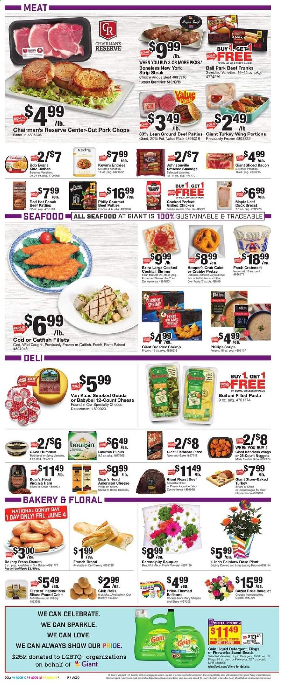 Giant Food ad - 06/04/2021 - 06/10/2021. Page 4