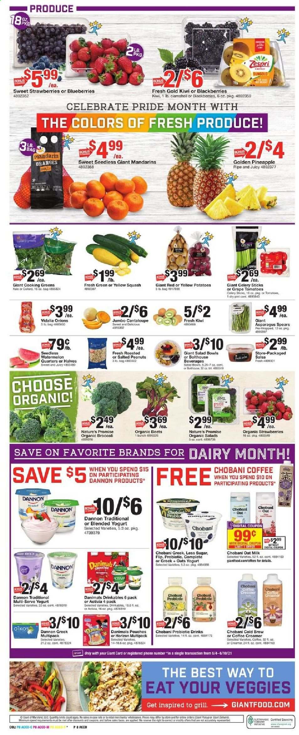 Giant Food ad - 06/04/2021 - 06/10/2021. Page 8