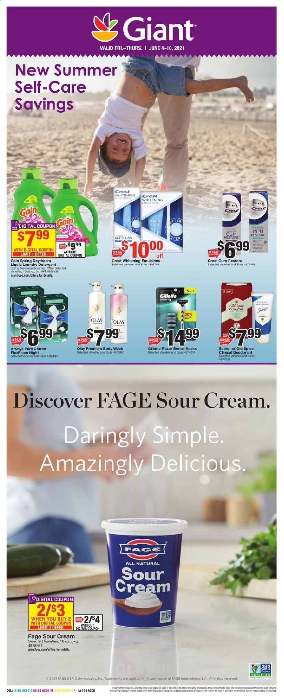 Giant Food ad - 06/04/2021 - 06/10/2021. Page 11