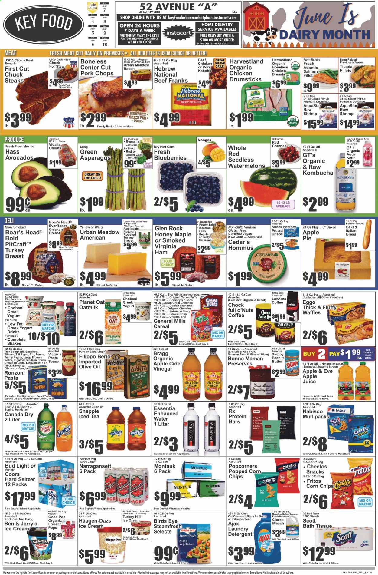 Key Food ad - 06/04/2021 - 06/10/2021. Page 1
