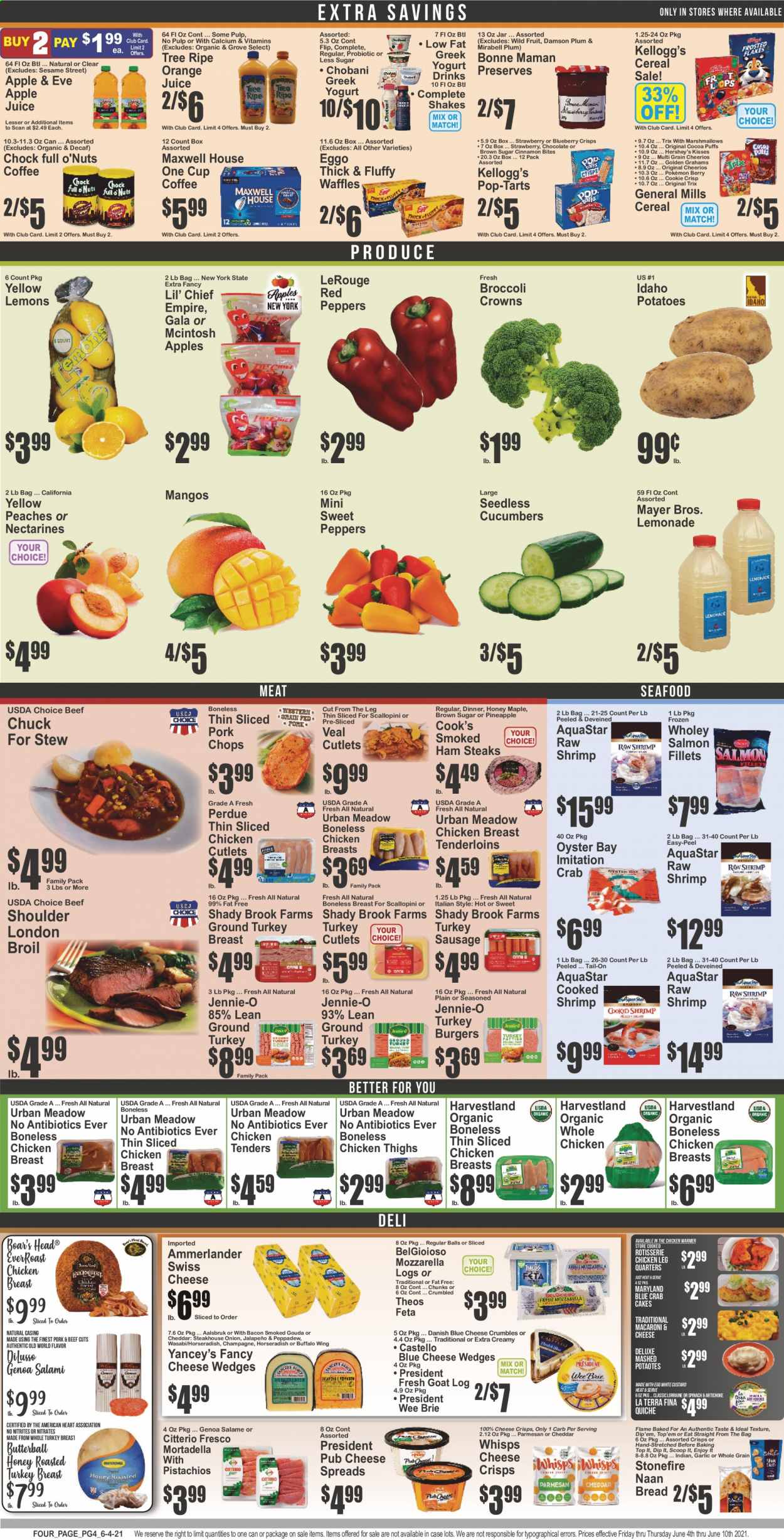 Key Food ad - 06/04/2021 - 06/10/2021. Page 4