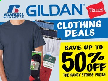 thumbnail - Ollie's Bargain Outlet Flyer - 06/01/2021 - 06/30/2021 - Sales products - Russell Athletic. Page 1.