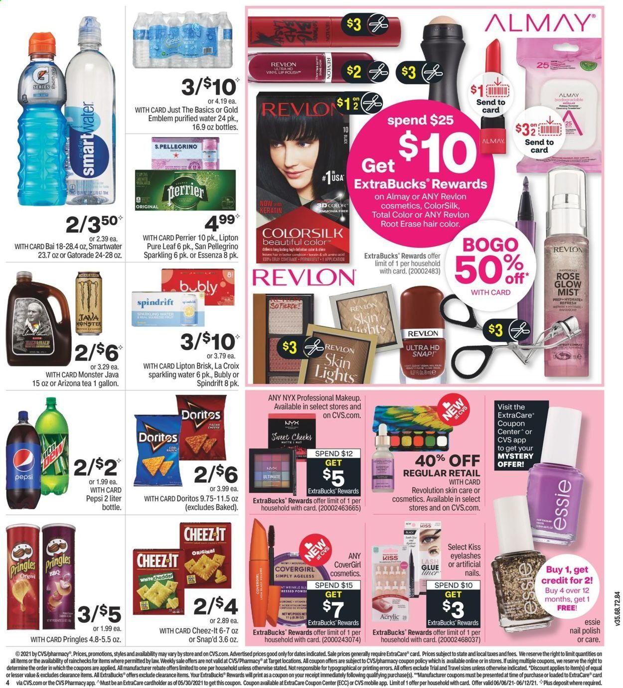 CVS Pharmacy ad - 06/06/2021 - 06/12/2021. Page 6