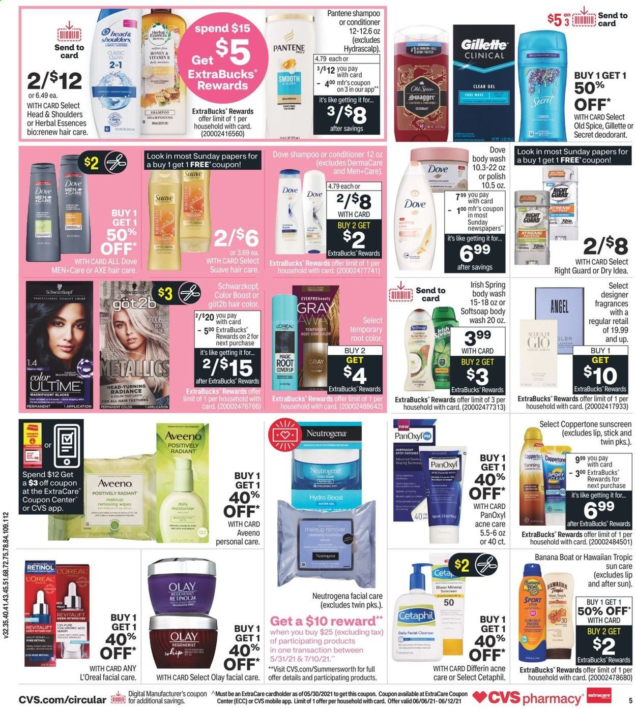 CVS Pharmacy ad - 06/06/2021 - 06/12/2021. Page 7