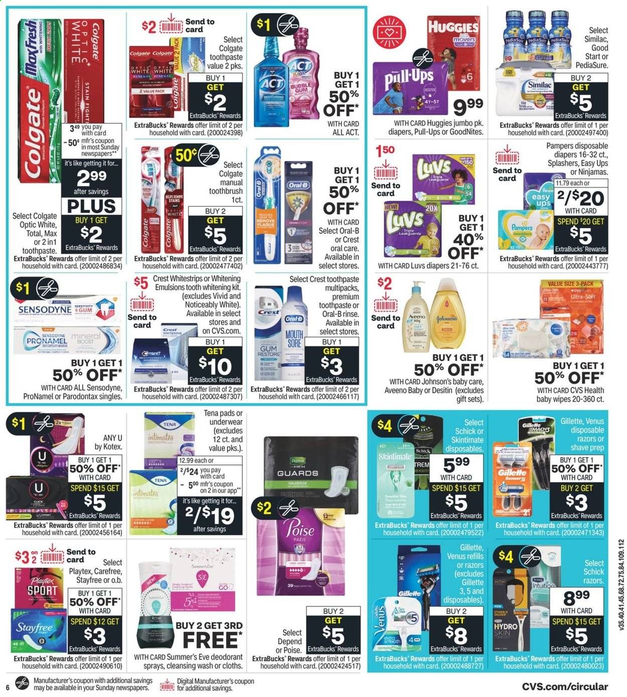 CVS Pharmacy ad - 06/06/2021 - 06/12/2021. Page 8
