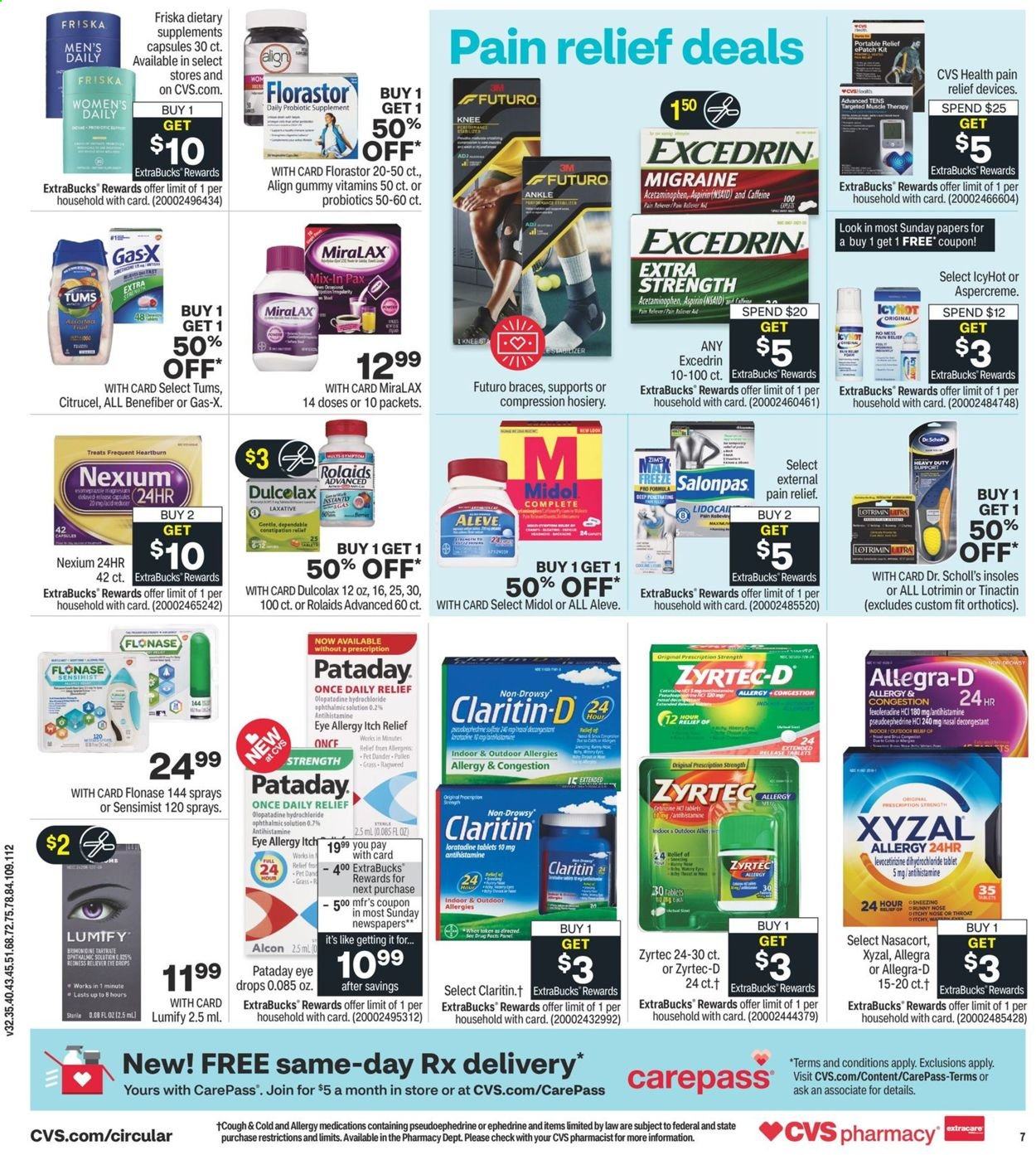 CVS Pharmacy ad - 06/06/2021 - 06/12/2021. Page 9
