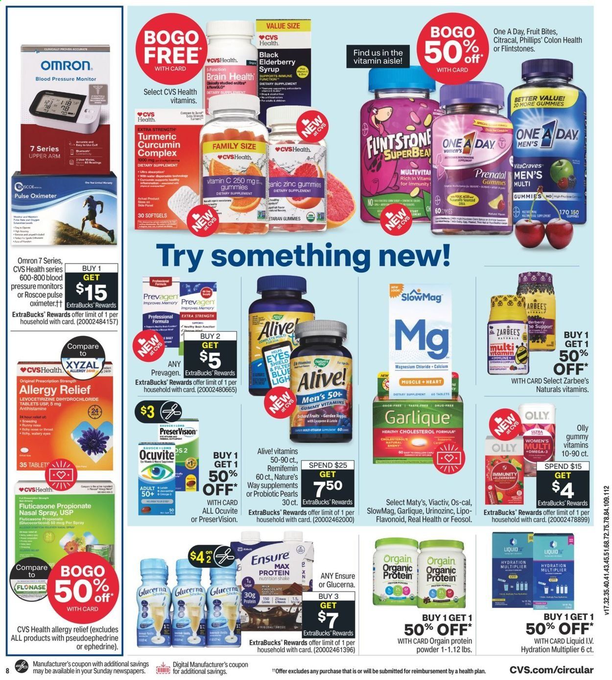 CVS Pharmacy ad - 06/06/2021 - 06/12/2021. Page 10