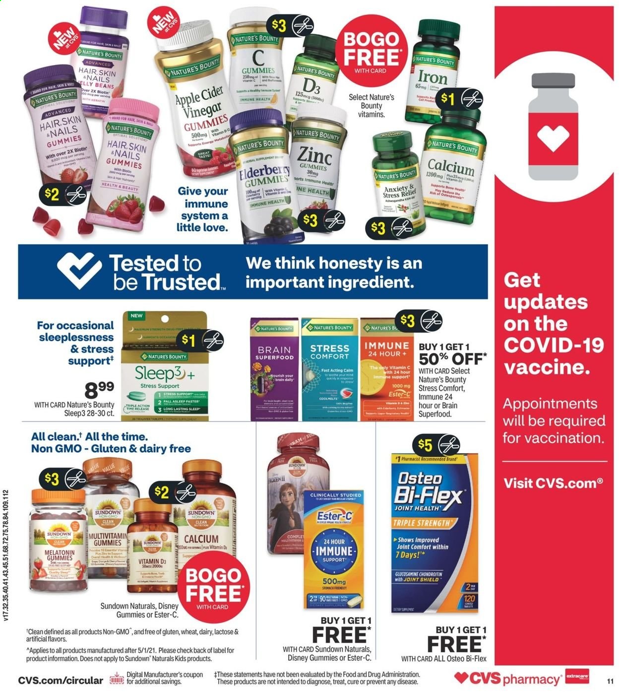 CVS Pharmacy ad - 06/06/2021 - 06/12/2021. Page 14