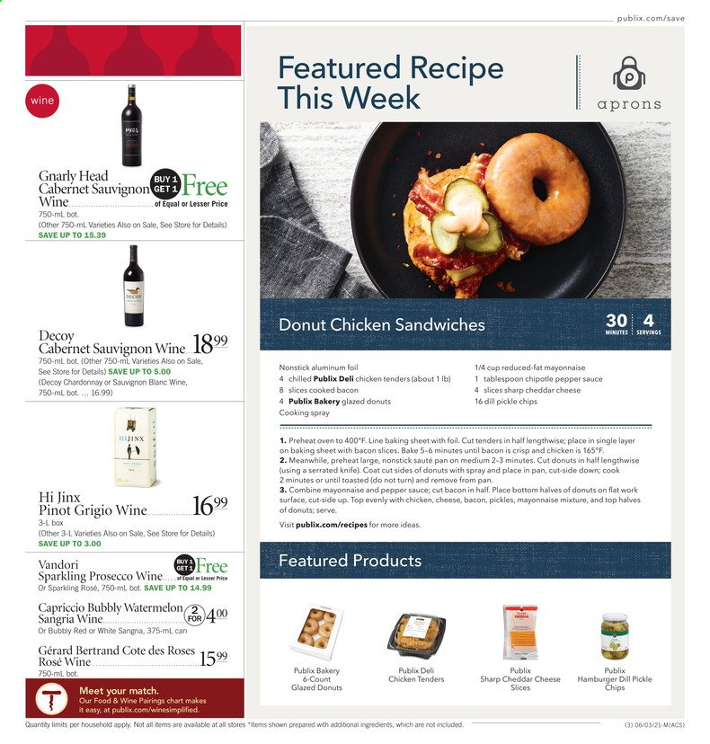 Publix ad - 06/03/2021 - 06/09/2021. Page 3