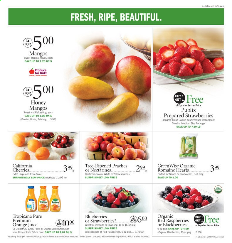 Publix ad - 06/03/2021 - 06/09/2021. Page 7