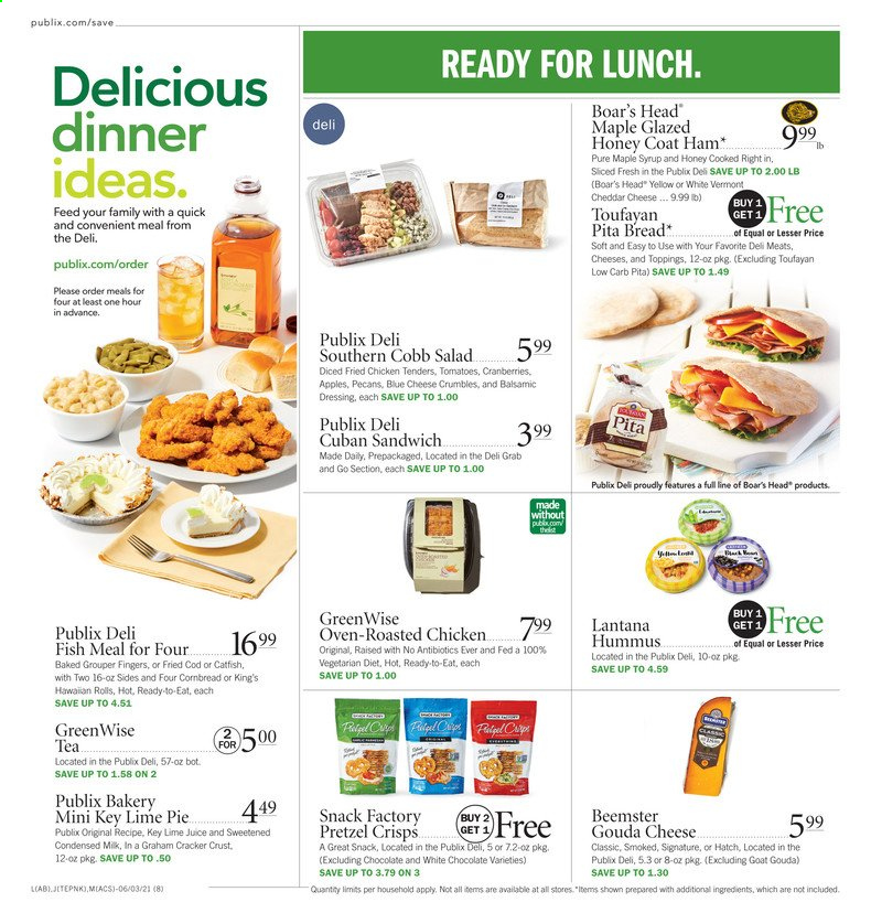 Publix ad - 06/03/2021 - 06/09/2021. Page 8