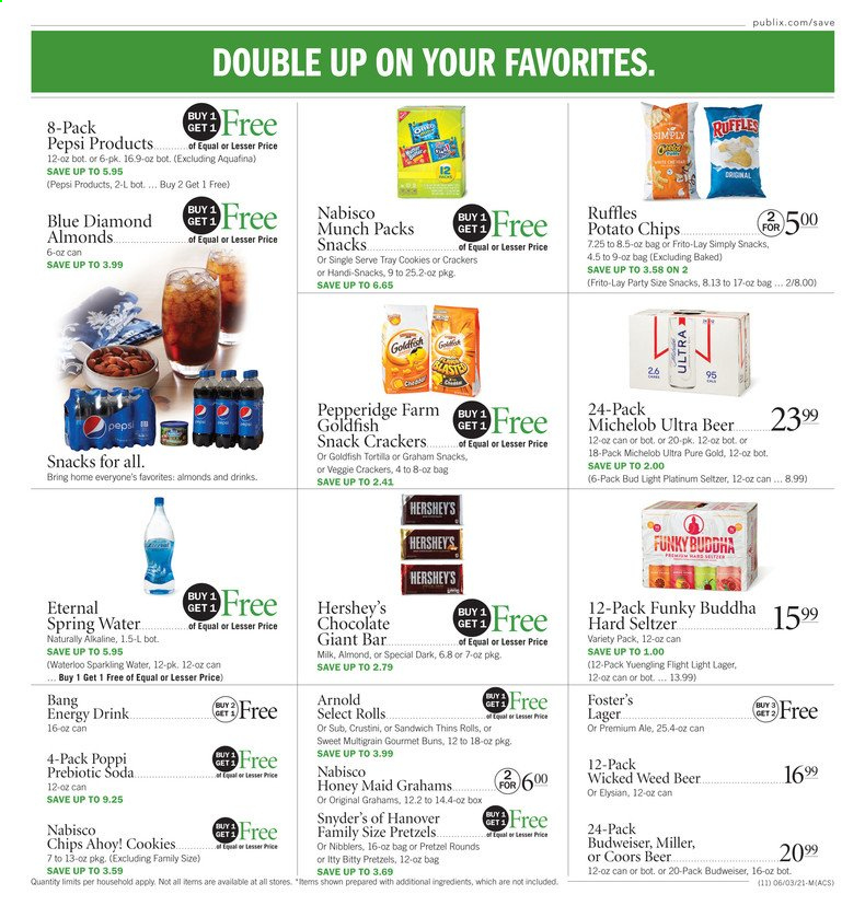 Publix ad - 06/03/2021 - 06/09/2021. Page 11