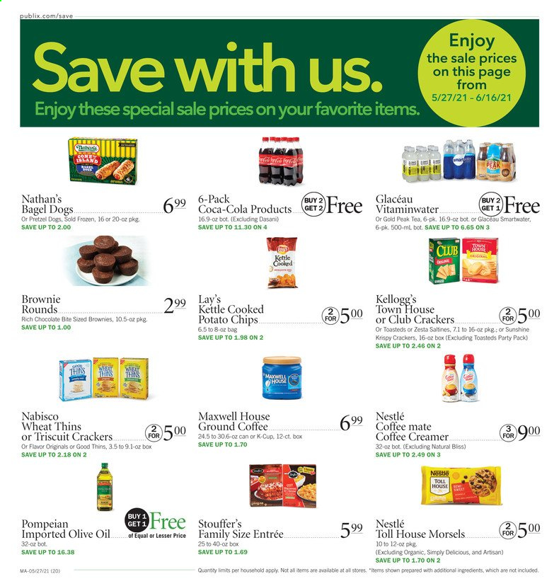 Publix ad - 06/03/2021 - 06/09/2021. Page 17