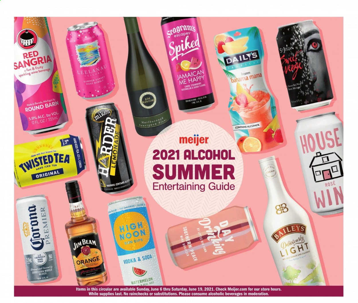 Meijer ad - 06/06/2021 - 06/19/2021. Page 1