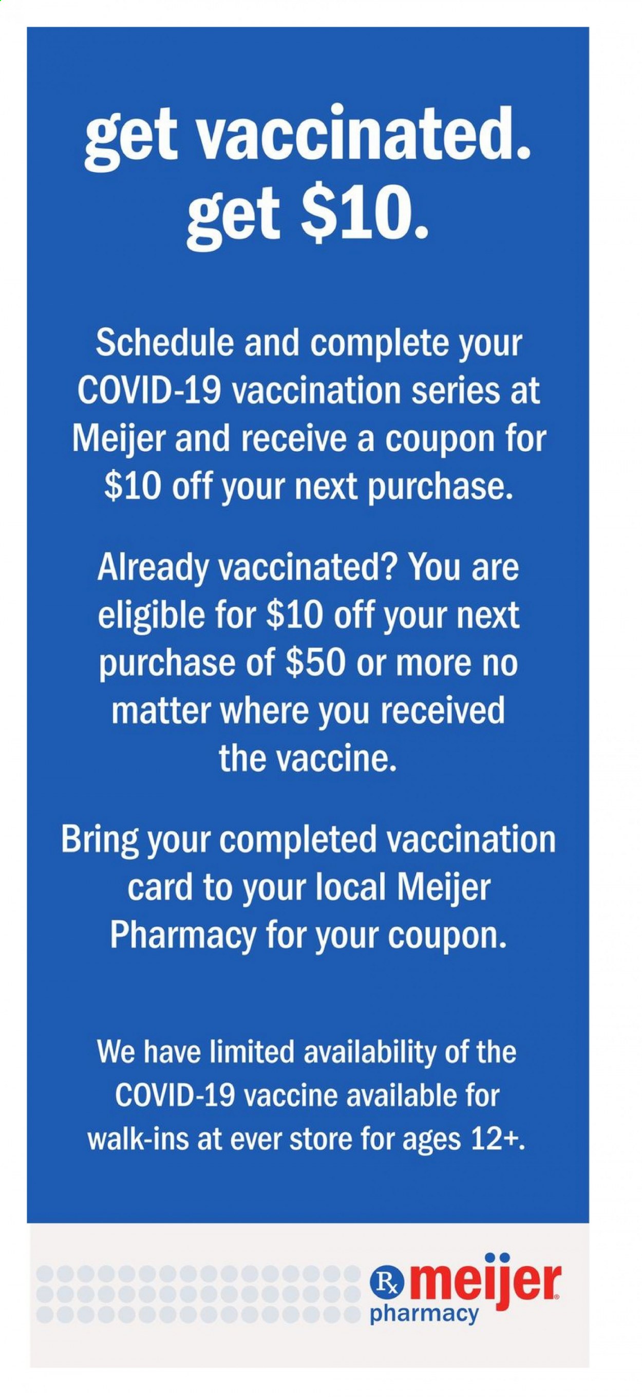 Meijer ad - 06/06/2021 - 06/12/2021. Page 13