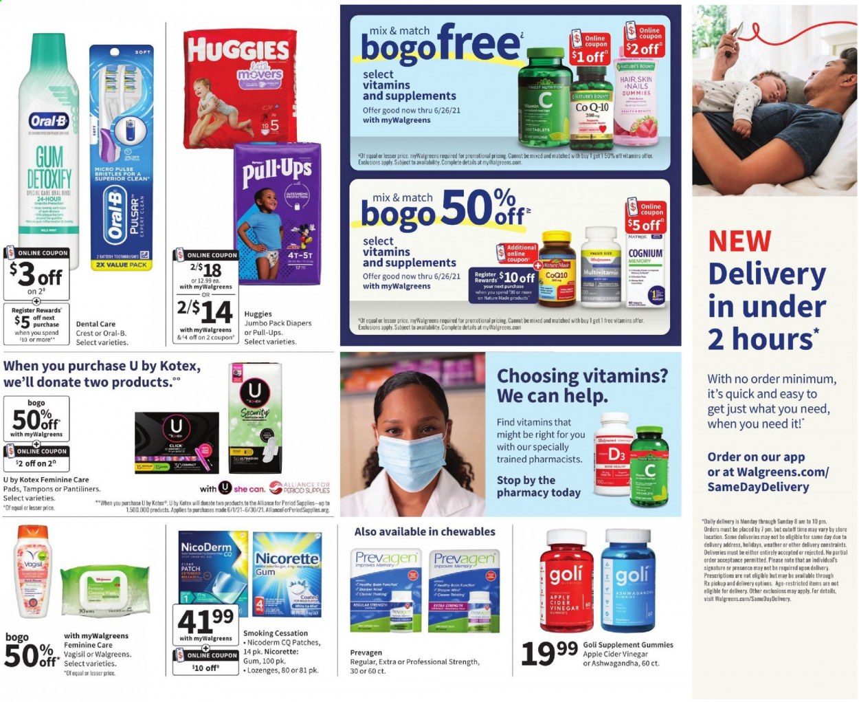 Walgreens ad - 06/06/2021 - 06/12/2021. Page 15