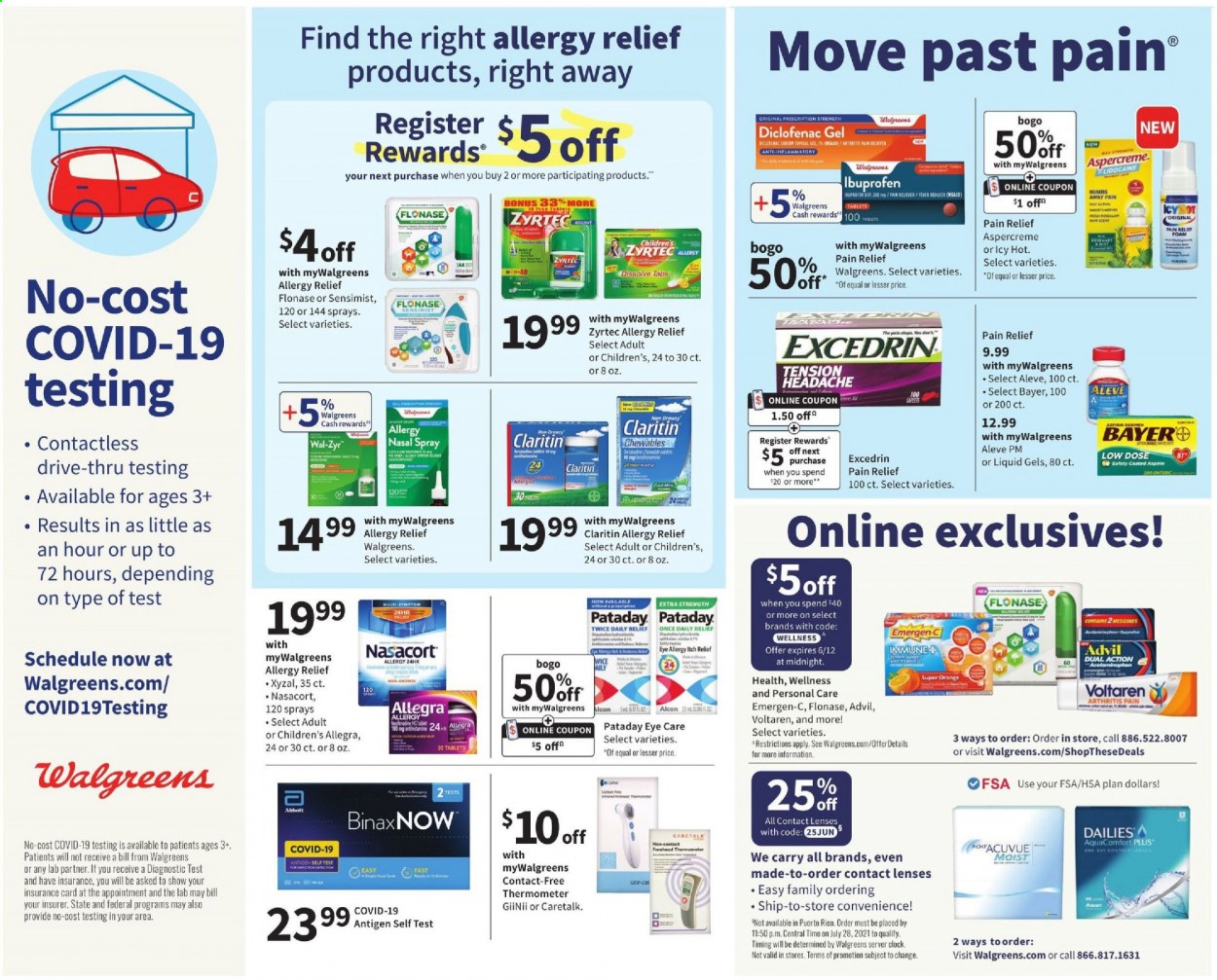 Walgreens ad - 06/06/2021 - 06/12/2021. Page 16