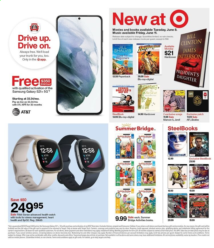 Target ad - 06/06/2021 - 06/12/2021. Page 8