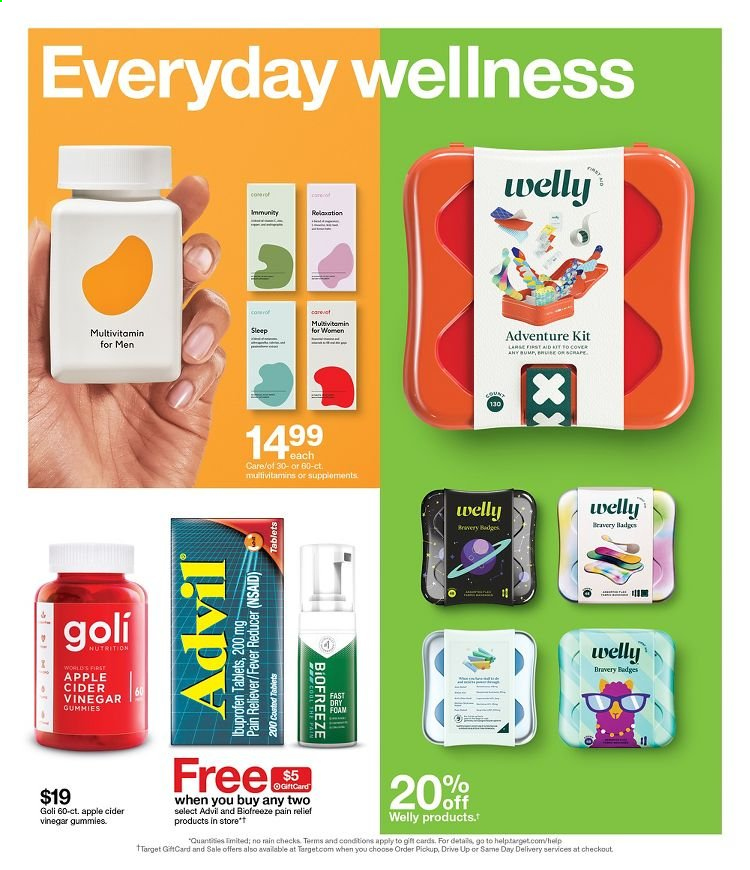 Target ad - 06/06/2021 - 06/12/2021. Page 25