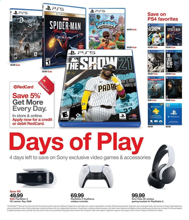 Target ad - 06/06/2021 - 06/12/2021. Page 29