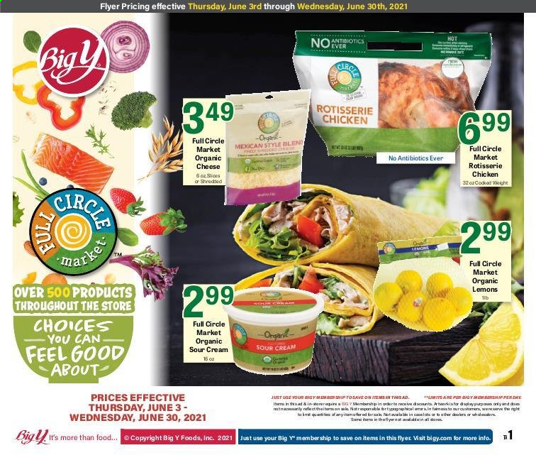 Big Y ad - 06/03/2021 - 06/30/2021. Page 1