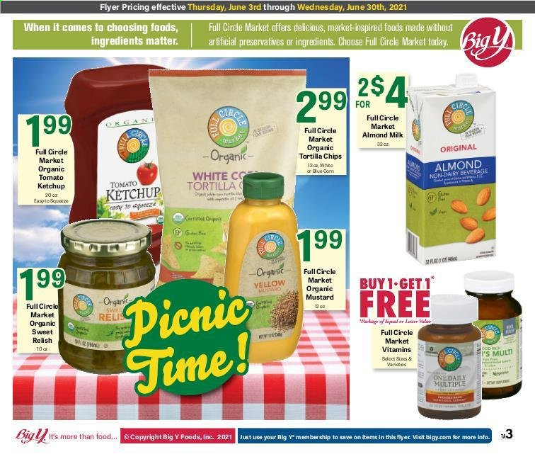 Big Y ad - 06/03/2021 - 06/30/2021. Page 3