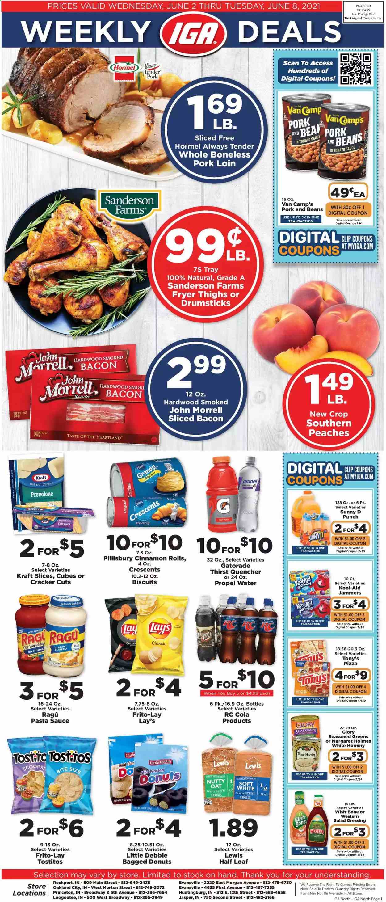 IGA ad - 06/02/2021 - 06/08/2021. Page 1