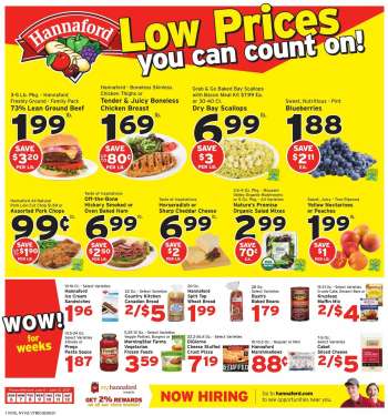 Hannaford Flyer - 06.06.2021 - 06.12.2021.