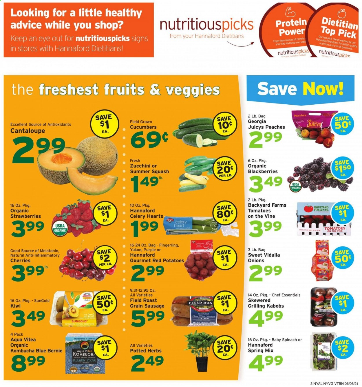 Hannaford ad - 06/06/2021 - 06/12/2021. Page 3
