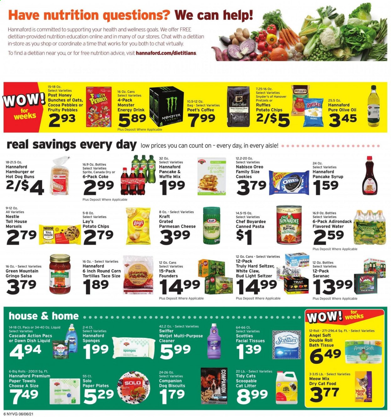 Hannaford ad - 06/06/2021 - 06/12/2021. Page 6
