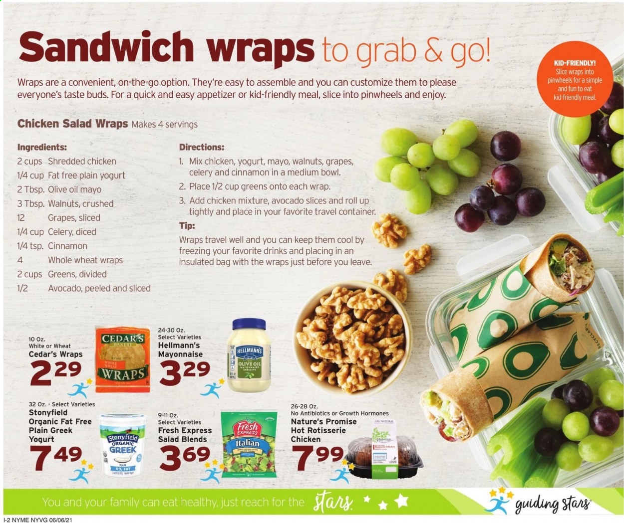 Hannaford ad - 06/06/2021 - 06/12/2021. Page 11