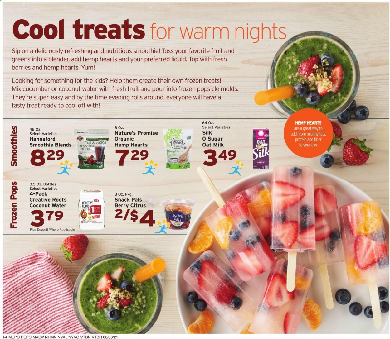 Hannaford ad - 06/06/2021 - 06/12/2021. Page 13