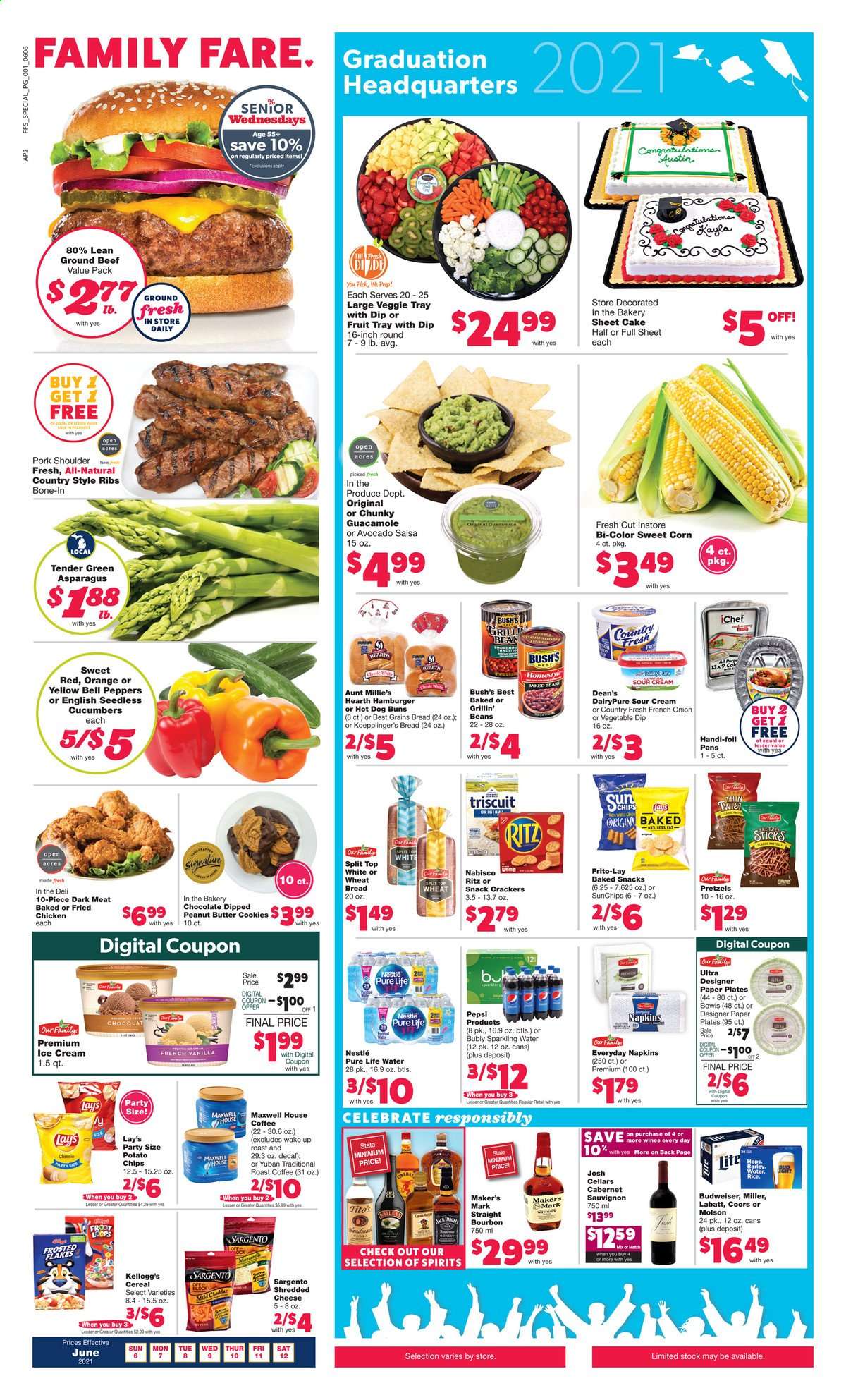 Family Fare ad - 06/06/2021 - 06/12/2021. Page 1
