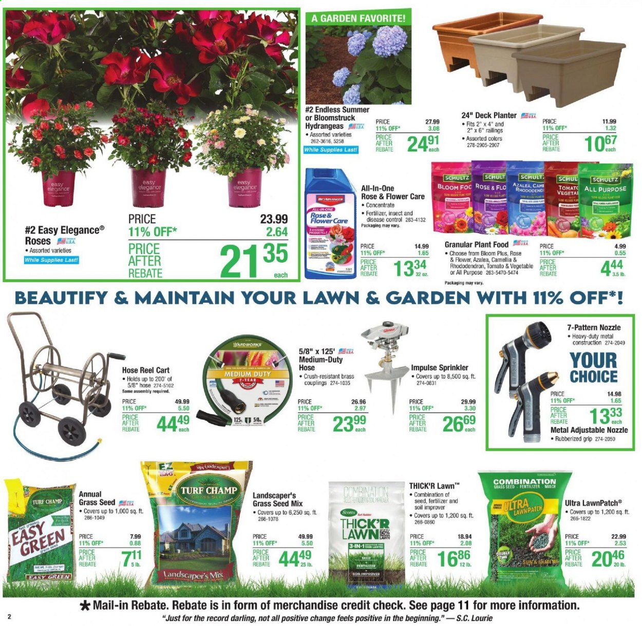 Menards ad - 06/03/2021 - 06/12/2021. Page 2