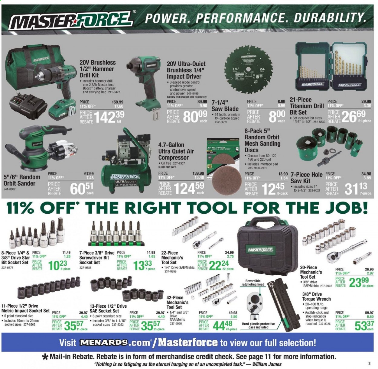 Menards ad - 06/03/2021 - 06/12/2021. Page 3