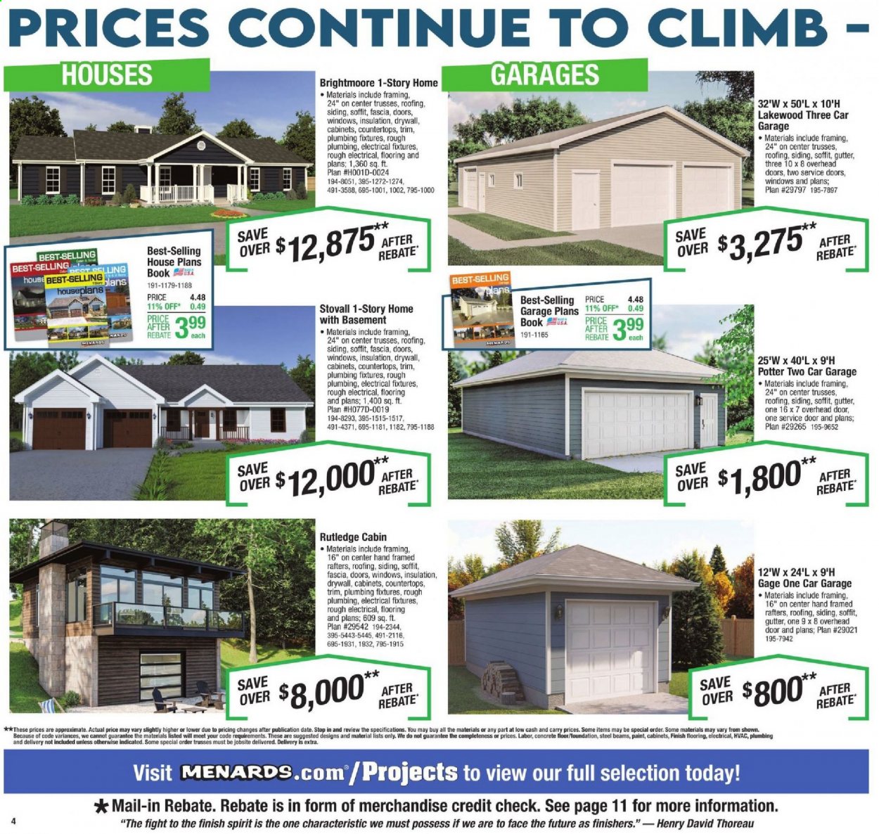 Menards ad - 06/03/2021 - 06/12/2021. Page 4