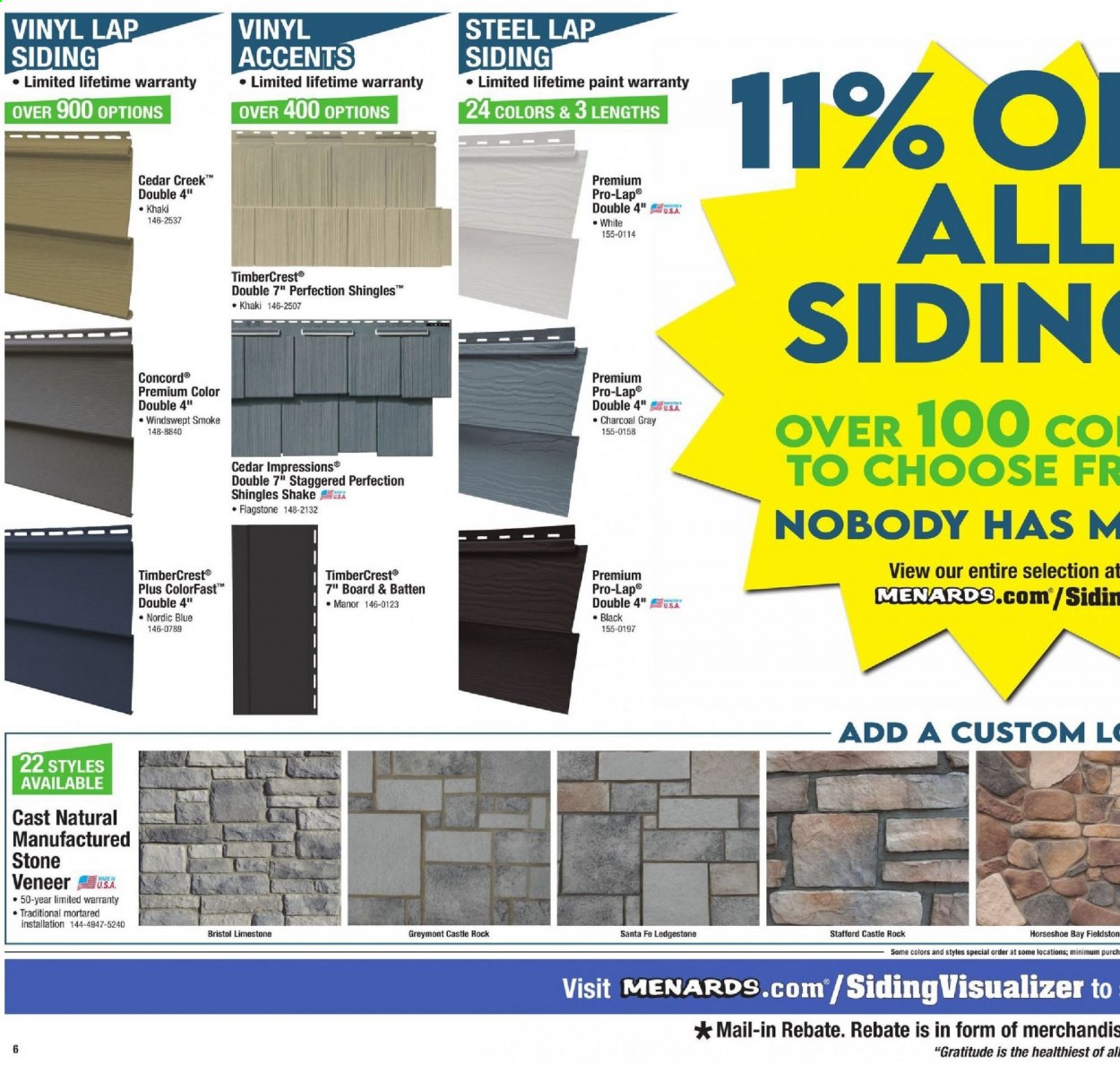 Menards ad - 06/03/2021 - 06/12/2021. Page 6