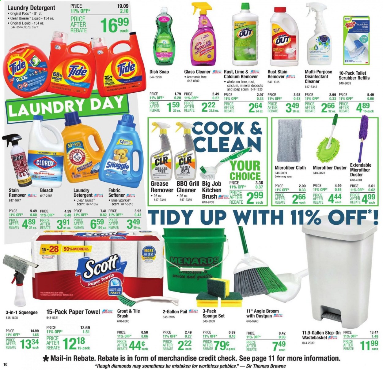 Menards ad - 06/03/2021 - 06/12/2021. Page 12