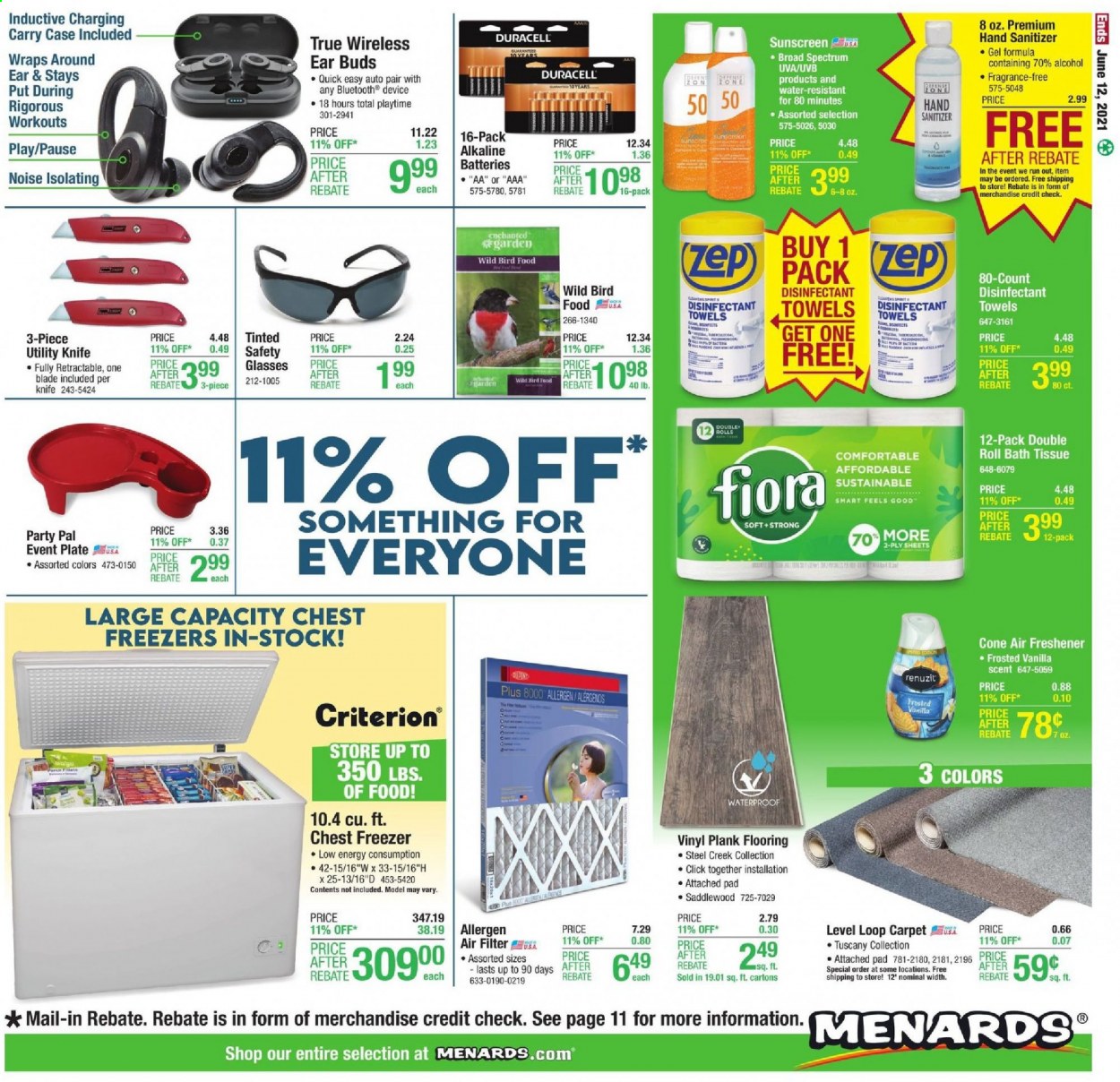 Menards ad - 06/03/2021 - 06/12/2021. Page 15