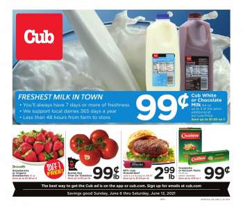 Cub Foods Flyer - 06.06.2021 - 06.12.2021.