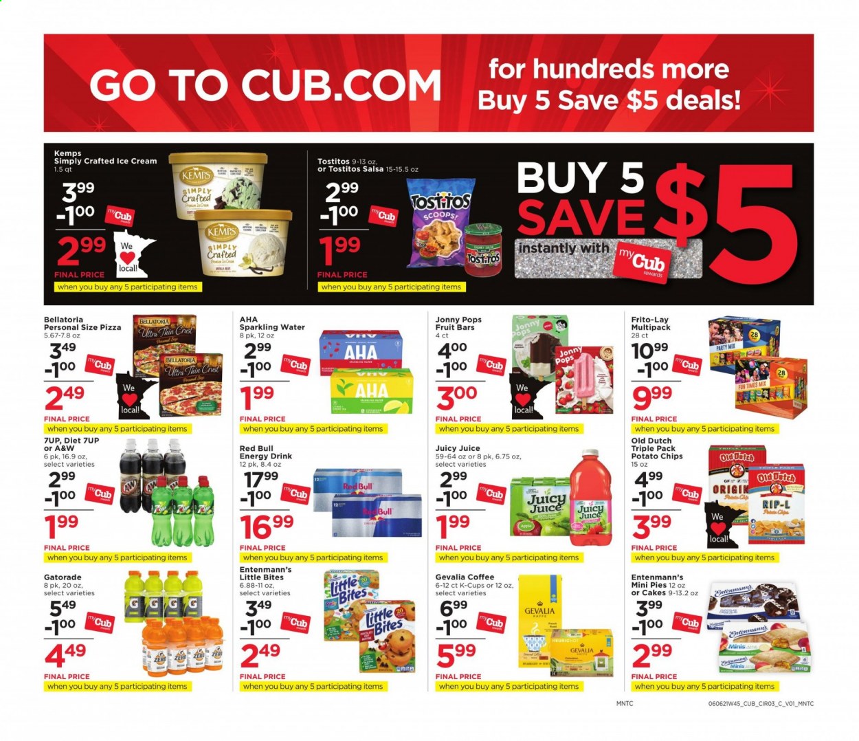 Cub Foods ad - 06/06/2021 - 06/12/2021. Page 4