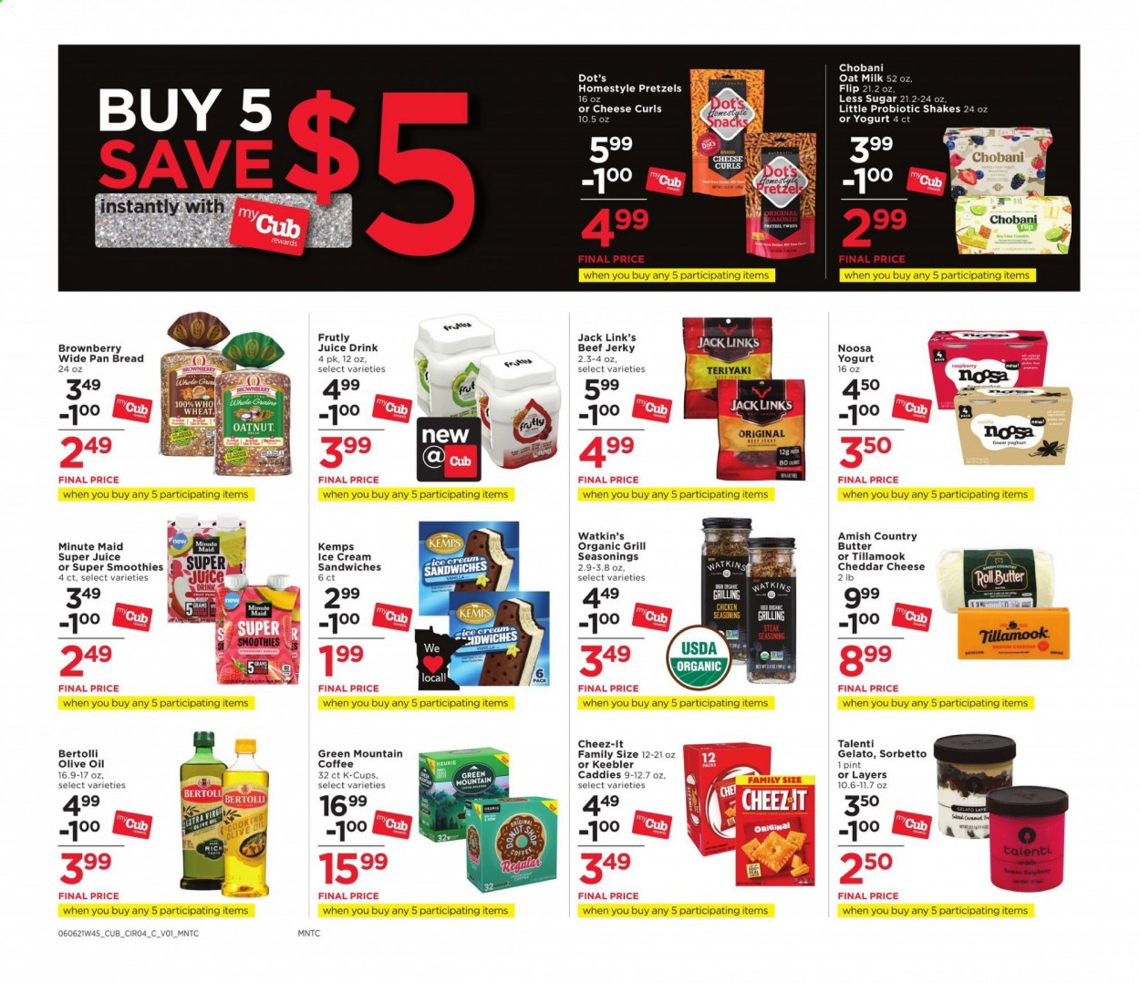Cub Foods ad - 06/06/2021 - 06/12/2021. Page 5